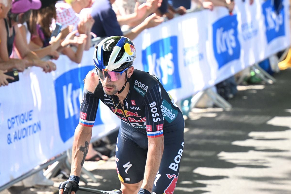 Roglic en de Vuelta, hoe realistisch is dat? 'Primoz traint enkel nog wat op de hometrainer'