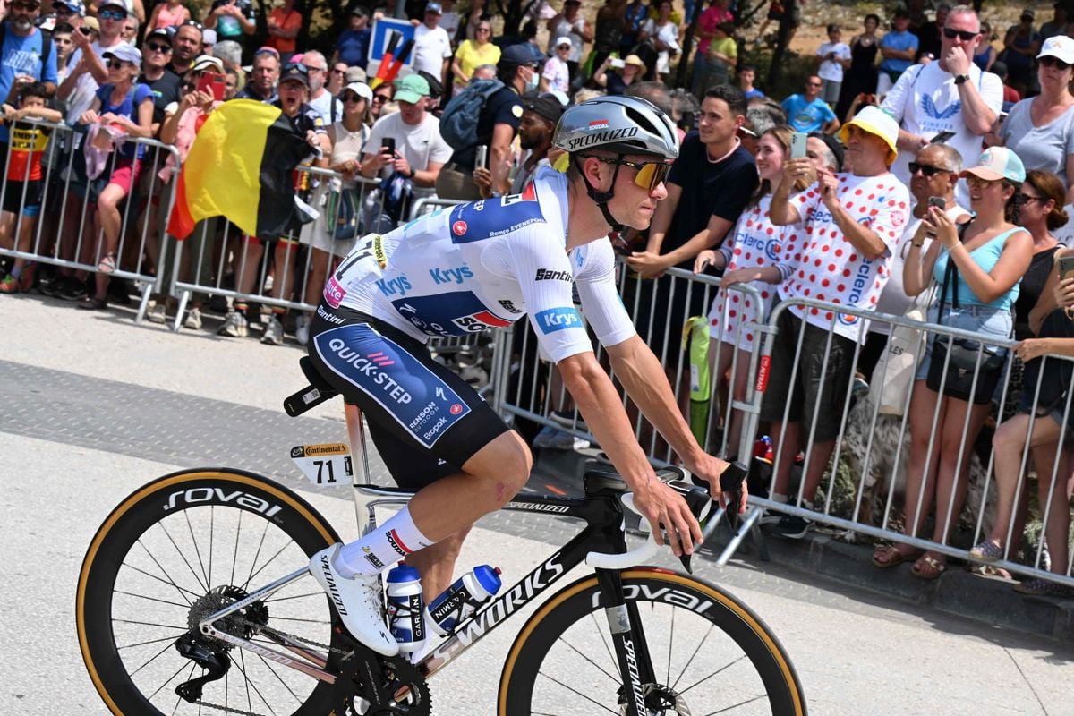 Tour de France appears ready to bow to Evenepoel: "He will be a central figure for the next 10 years"