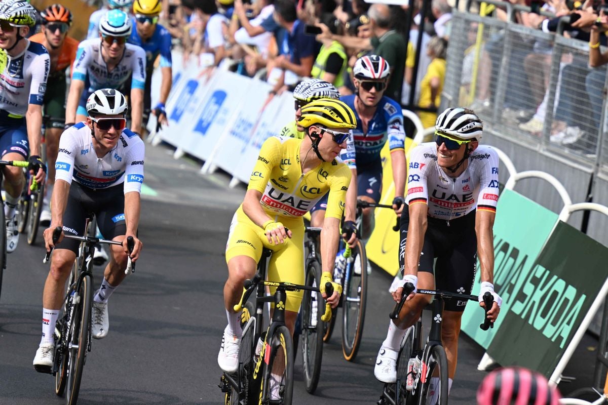 LIVE etappe 4 Tour de France 2024 | Renners en ploegleiders laten hun licht schijnen over verloop van rit