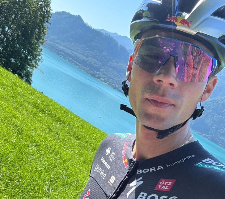 'Het leven is niet altijd makkelijk, toch?'; Roglic brak ruggenwervel bij crash in Tour en komt met update