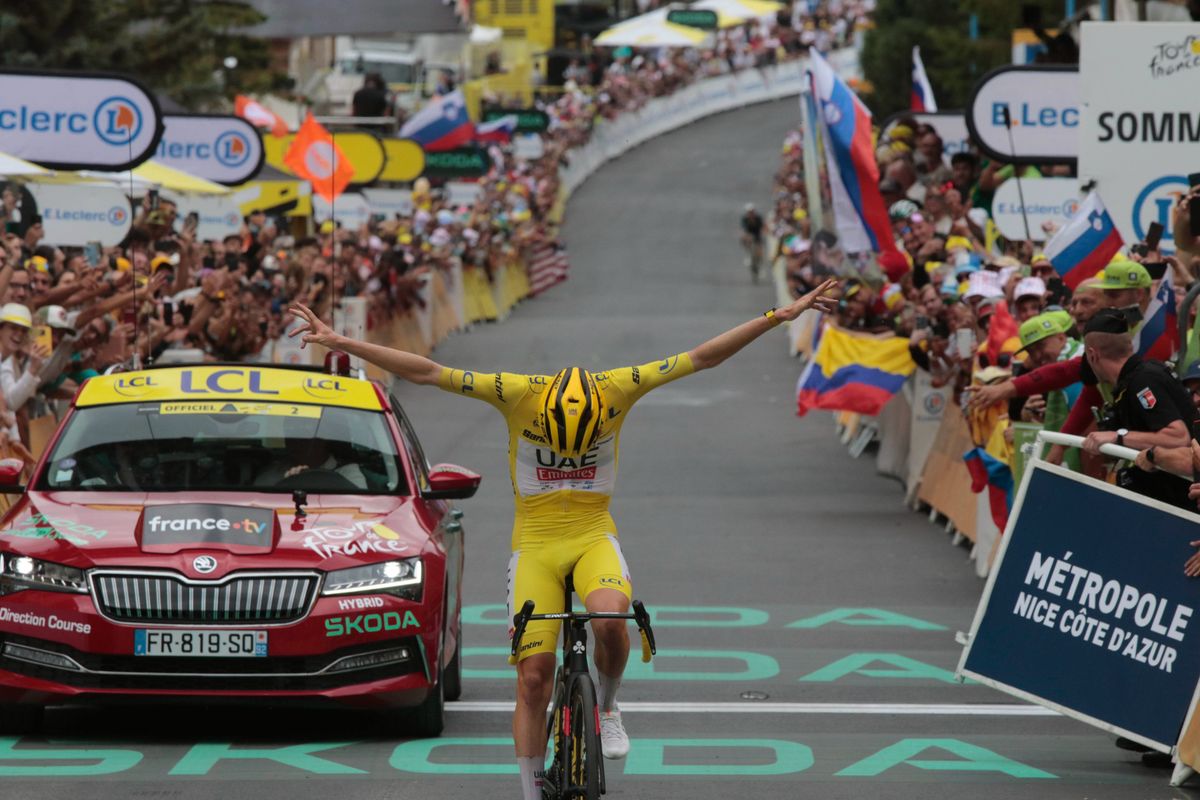 Waarom Pogacar niet bij Visma | Lease a Bike koerst, geen Vuelta rijdt én zijn top misschien wel heeft bereikt