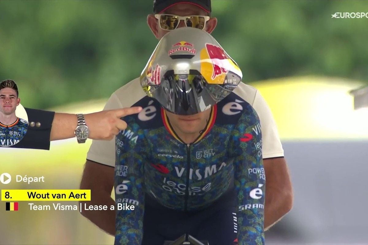 LIVE tijdrit etappe 7 Tour de France 2024 | Van Aert kan het tij niet keren, Campenaerts nog altijd op hot seat