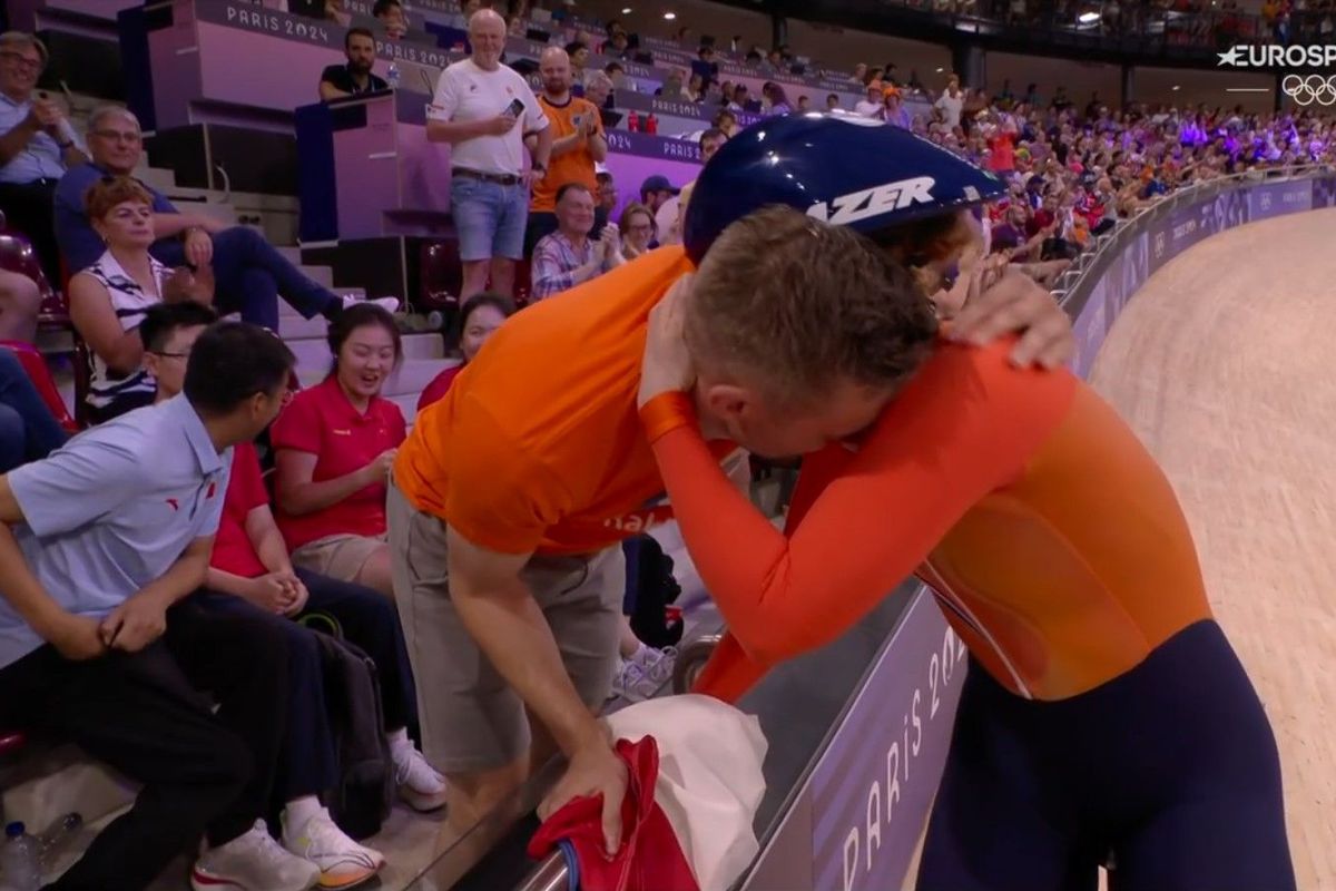 Zilveren Hetty! Van der Wouw pakt olympisch zilver na imposante Keirin-optredens