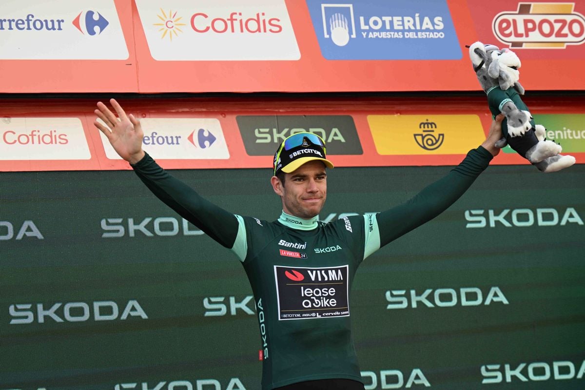 Vuelta-koning Van Aert wint zelfs bergritten, is hij favoriet op het WK? 'Het is geen parcours op mijn maat, maar...'