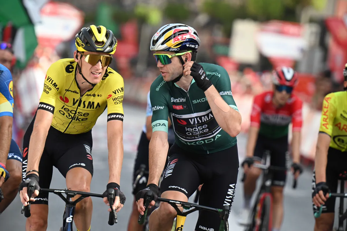 wout van aert robert gesink