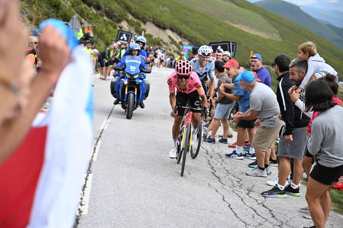 Controversial allies Mas and Carapaz take very different emotions from their final standings in the Vuelta