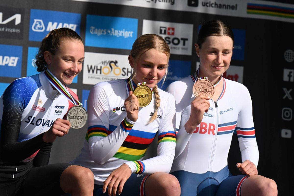 Visma | Lease a Bike's future stars shine: women's team seems set for success after junior's time trial in Zürich