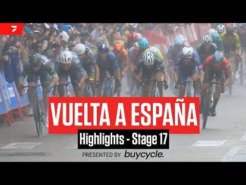 🎥 Samenvatting etappe 17 Vuelta a España 2024: sprinten in Santander