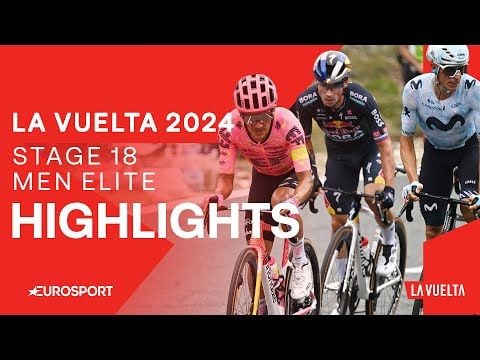 🎥 Samenvatting etappe 18 Vuelta a España 2024: Equipo Kern Pharma blijft winnen, bijltjesdag in top tien