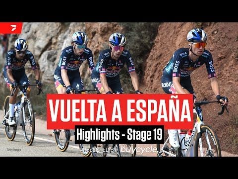 🎥 Summary stage 19 Vuelta a España 2024: At long last, the red jersey changed shoulders