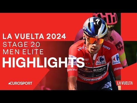 🎥 Summary Stage 20 Vuelta a España 2024: Roglic virtually secures overall victory