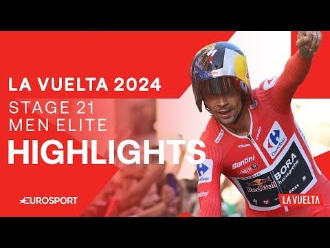 🎥 Samenvatting etappe 21 Vuelta a España 2024: Kwartet Roglic, maar wel afgetroefd voor de ritzege