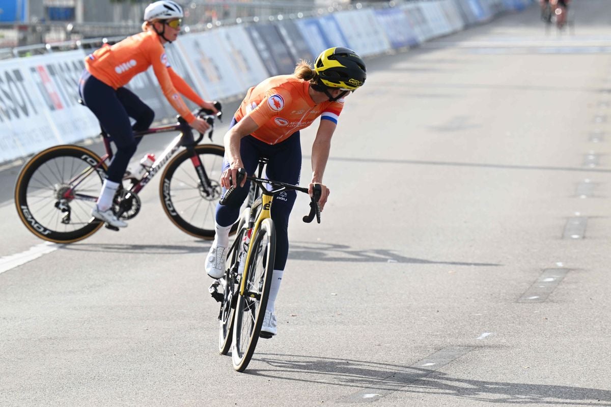 Touchdown: Vollering en Vos laten gezicht al zien bij eerste officiële verkenning op WK-parcours