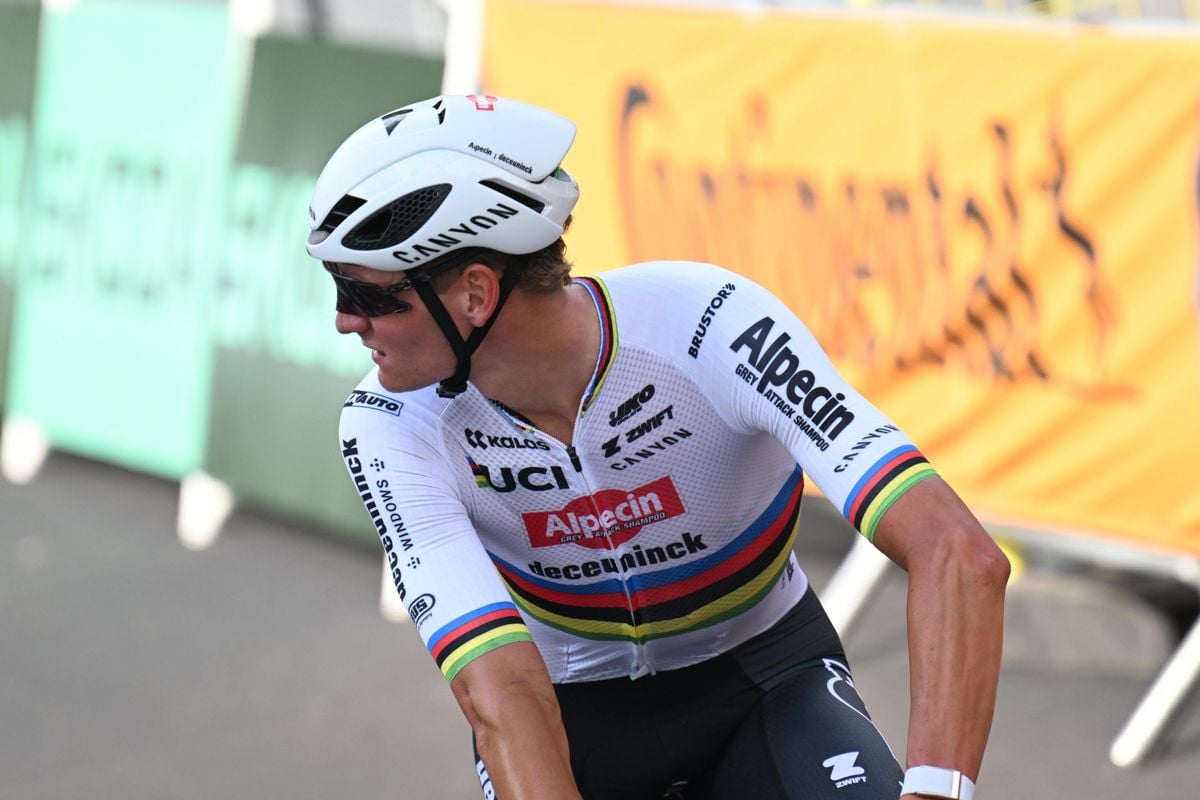 Van der Poel surprises winner Ayuso with excellent time trial and takes back the lead