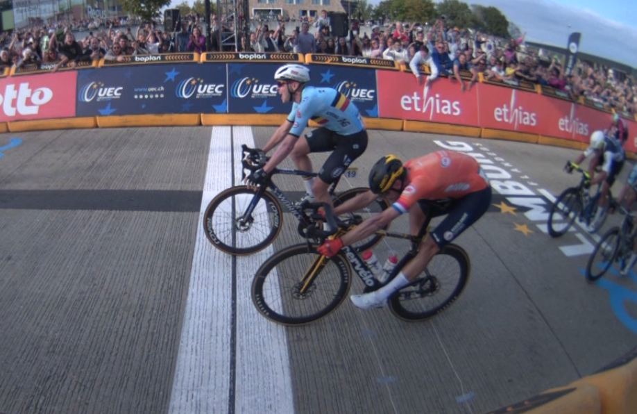 Belgium frustrates the Netherlands at the European Championship: eager Van der Poel neutralized, Kooij defeated by Merlier