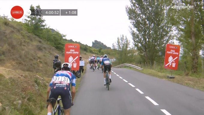 🎥 Bizarre decision for Landa ruins Cattaneo's chances of winning, Evenepoel completes disaster day Soudal-Quick Step