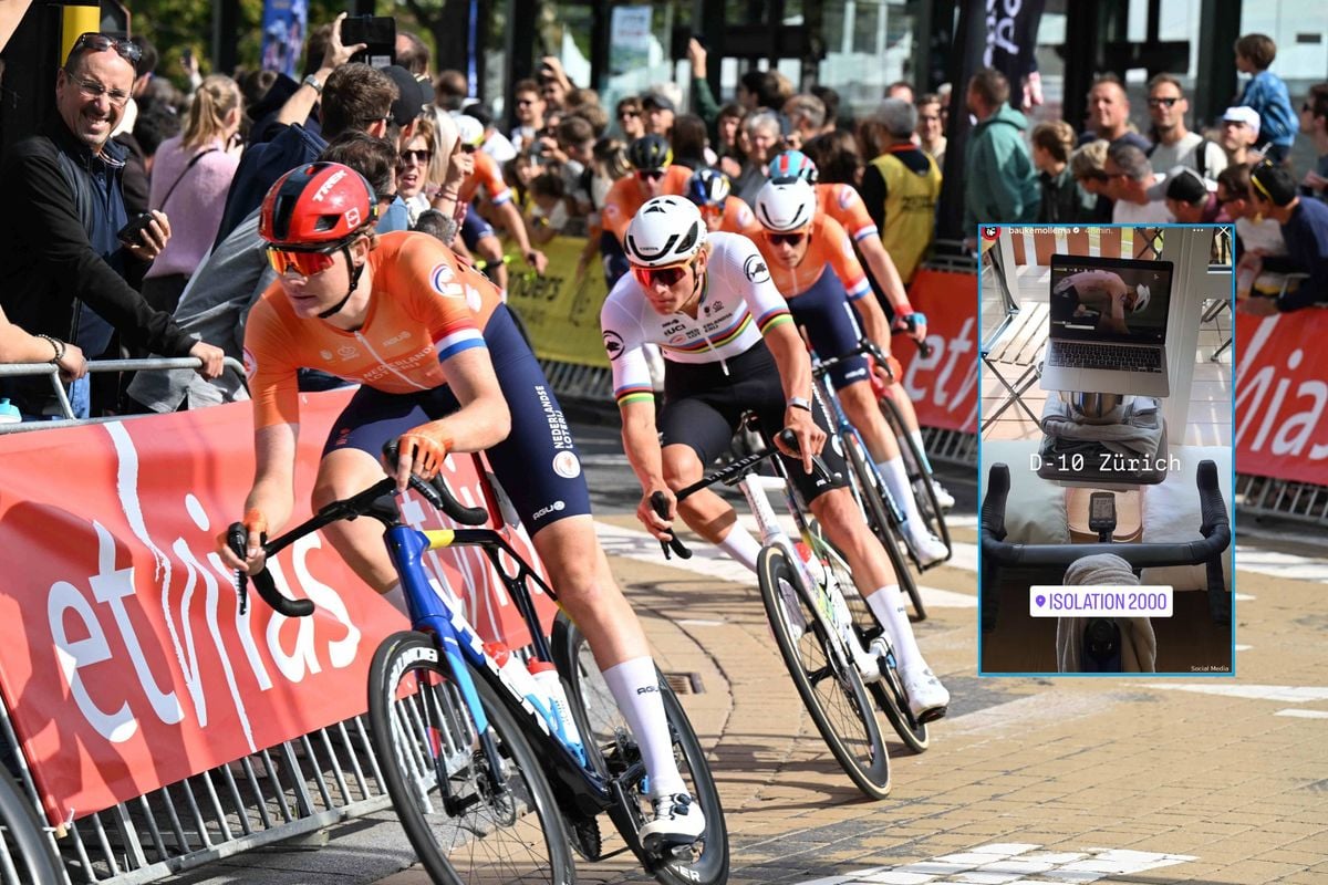 Dutch nine-man strong team overflows with motivation: men around Van der Poel know their role for World Championship