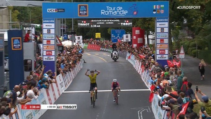 Markus triumphs in final stage after early attack; Kopecky secures overall victory