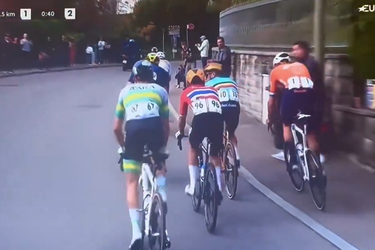 🎥 Pogacar yelled for food, Evenepoel caused a commotion, and did Van der Poel escape disqualification?