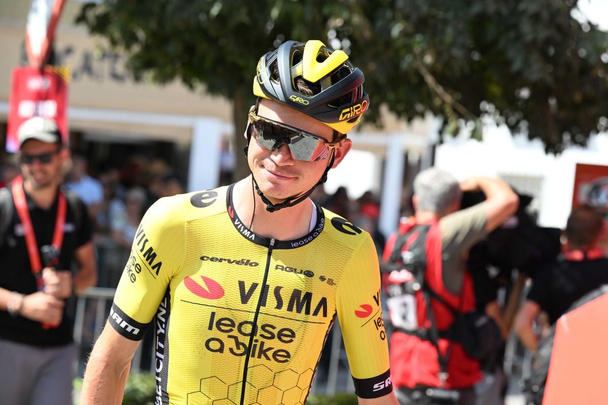 Sepp Kuss falls short in the Vuelta but has a key reason to stay focused on 2024