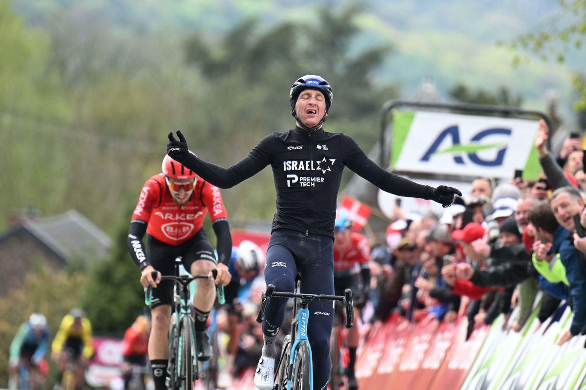 Flèche Wallonne winner highlights dark side of cycling: "The lows of cycling are way, way worse than the highs of winning"
