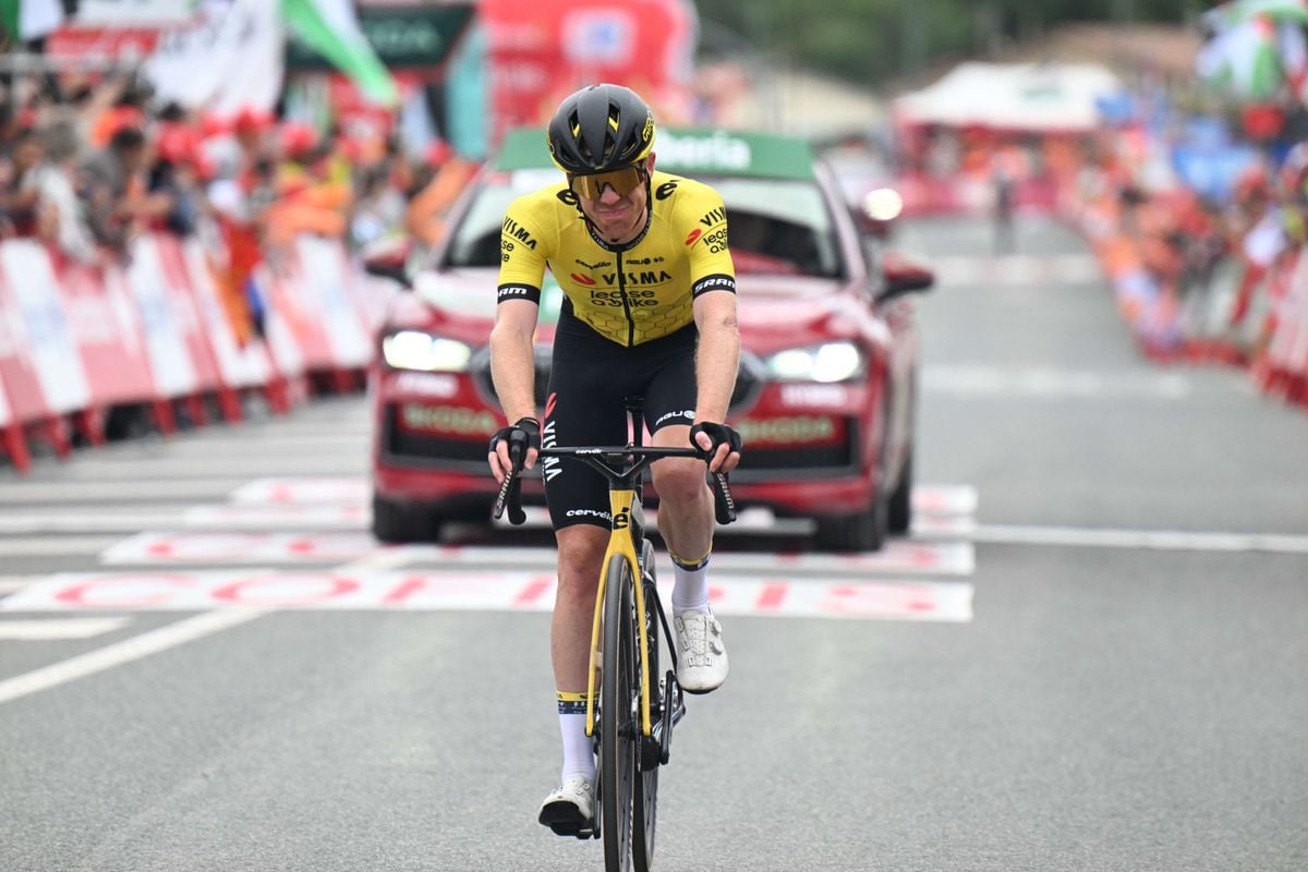 Kruijswijk geniet van dagje koers met drie vlucht-fenomenen van deze Vuelta: 'Geeft enorm veel voldoening'