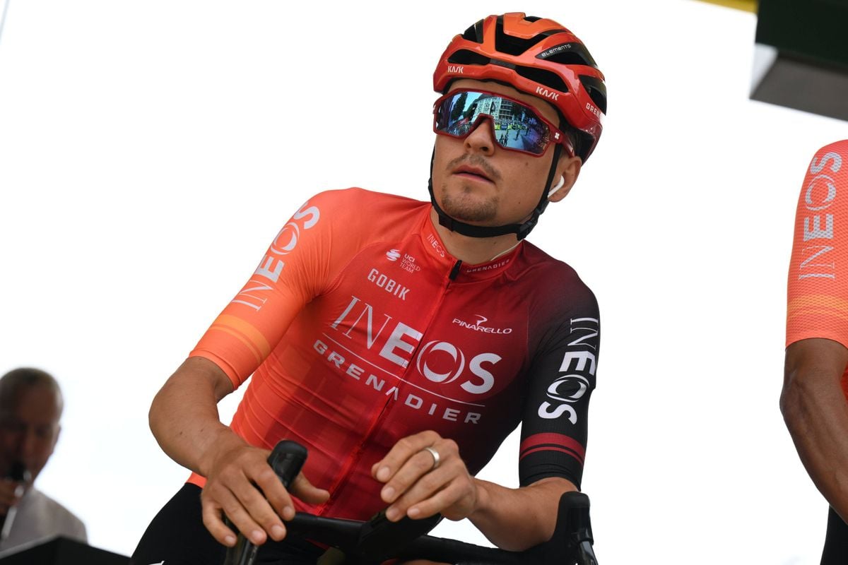 Pidcock keeps tight-lipped about a possible departure from INEOS Grenadiers: "I can't say more."