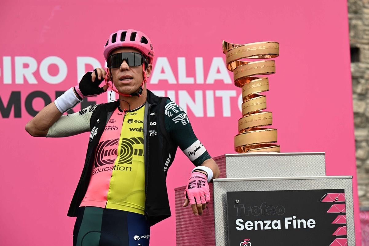 Uran aiming for ambitious career switch after retiring from cycling: "That’s my dream"