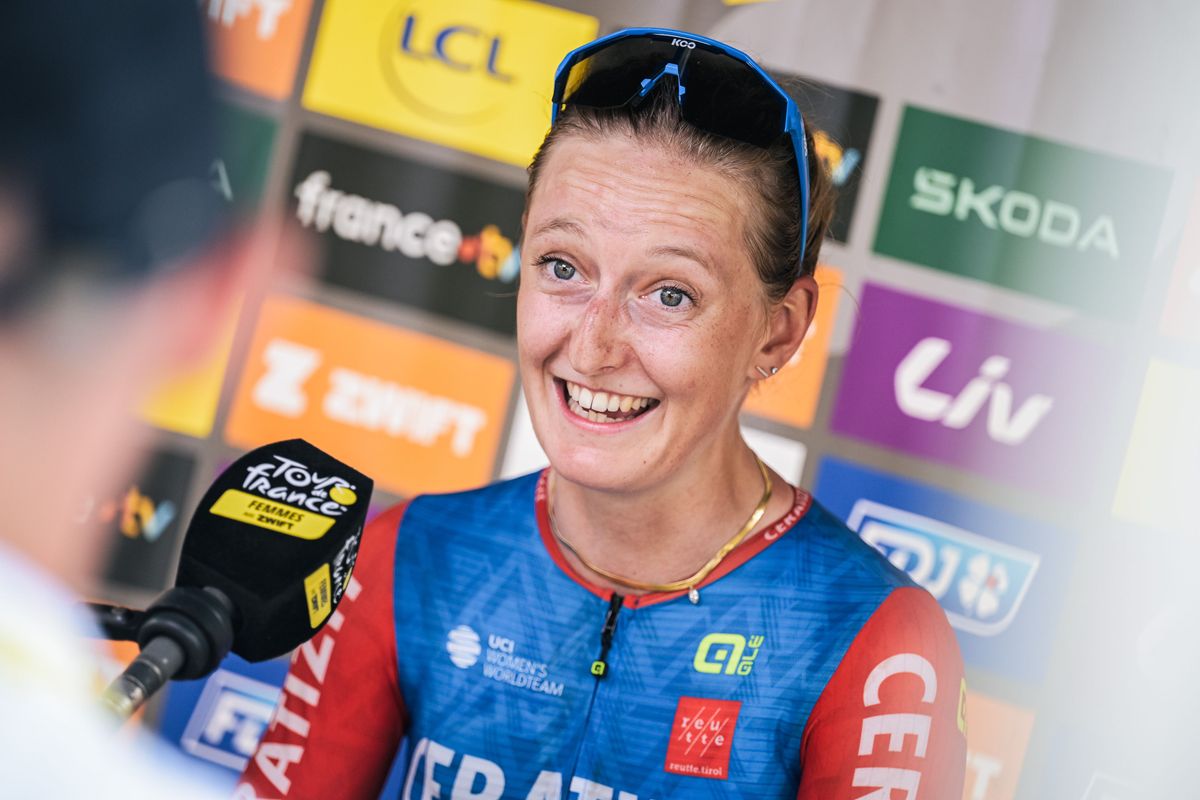 Tour sensation Kerbaol has found her new team: "I hope to achieve great things"