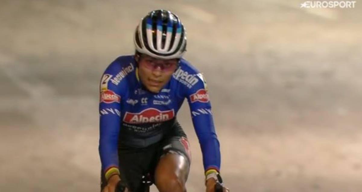 Two in a row! Alvarado wins exciting battle with Van Empel and Brand in Superprestige Ruddervoorde