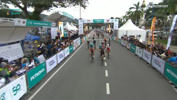 Najaarsbenen De Kleijn blijven leveren, met dit keer overtuigende ritzege in Tour de Langkawi