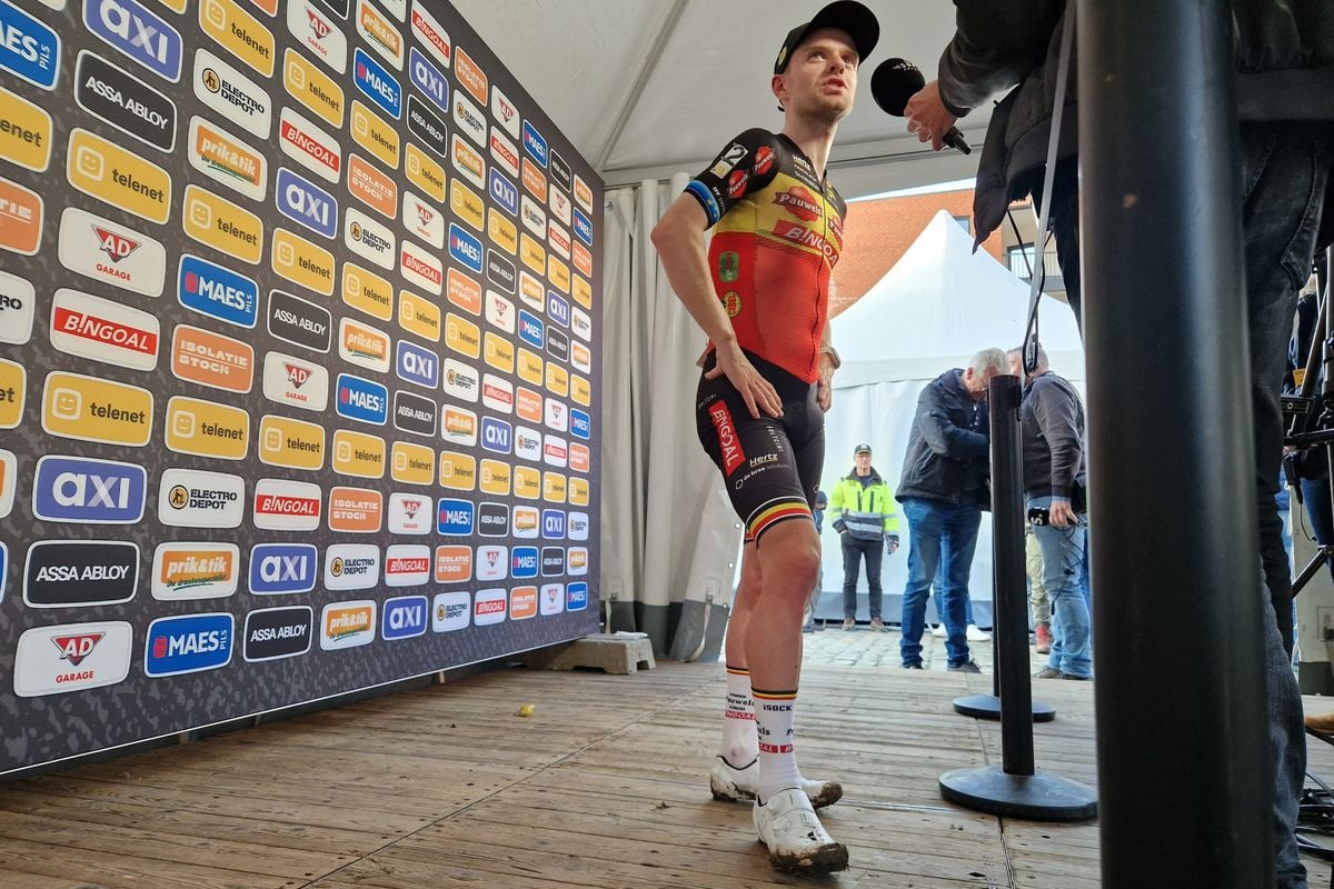 After swearing and spitting in front of van der poel, cross fans watch from the sidelines as (online) haters now target Iserbyt