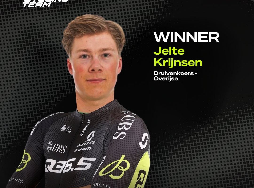 Krijnsen explains plainly why Visma | LaB was not an option for him: "You won't find that out there"