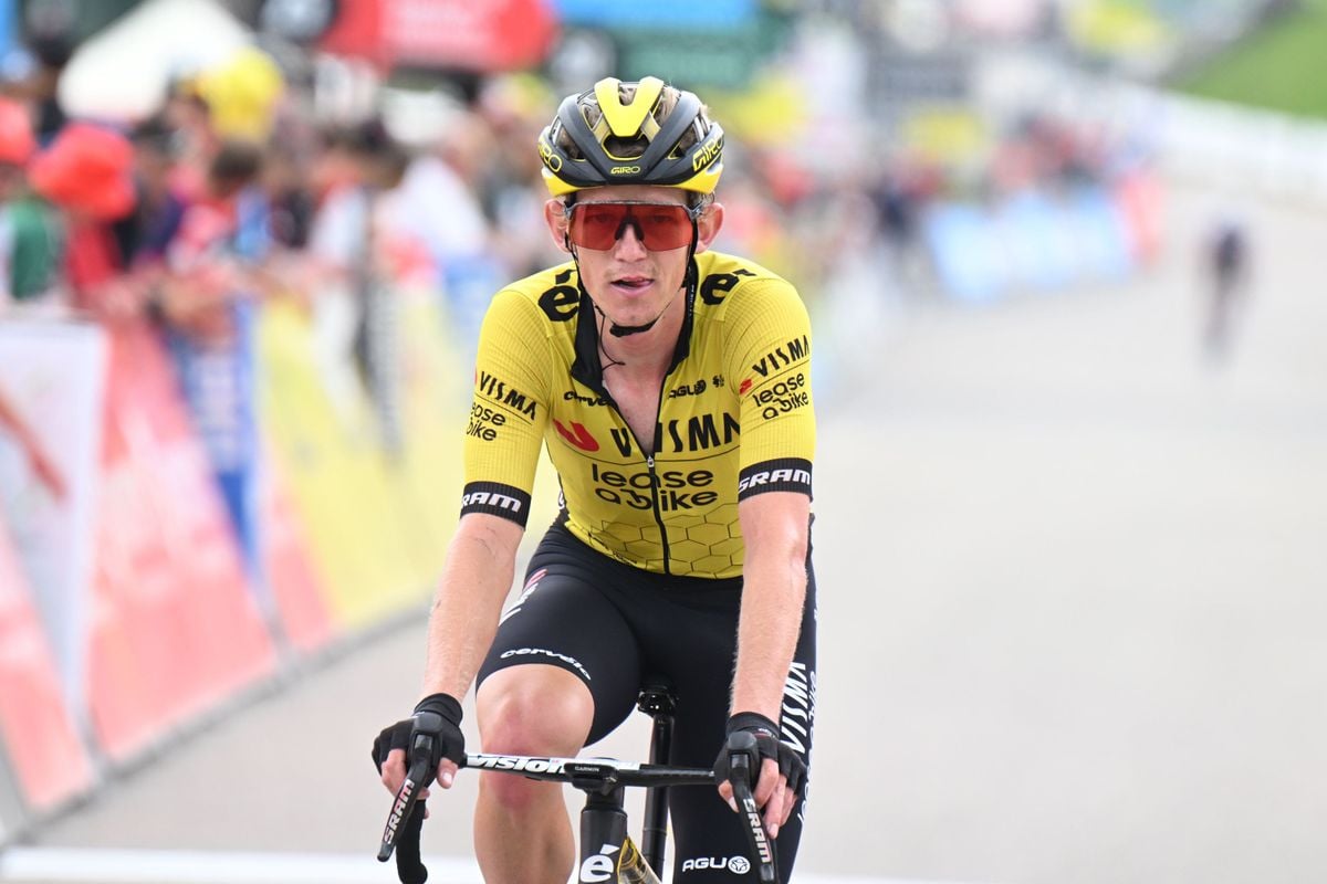 Bouwman wanted to give Visma | LaB a nice farewell gift, Van Eetvelt never thought about winning in Guangxi