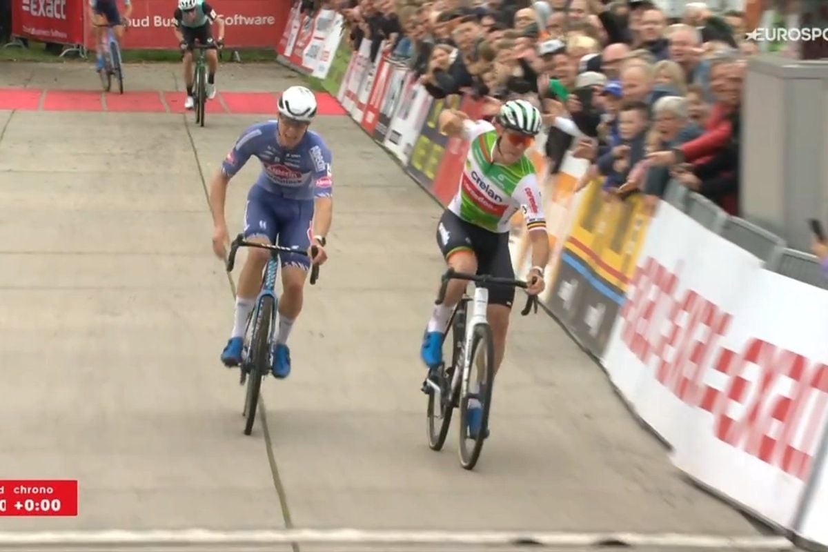 Sweeck wins thrilling cyclo-cross race in Essen, Norbert-Riberolle dominates in the women's race