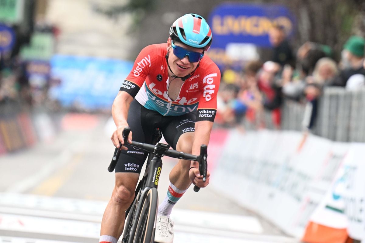 Van Eetvelt ends with second overall WorldTour victory: "Gives me a confidence boost after a difficult season"