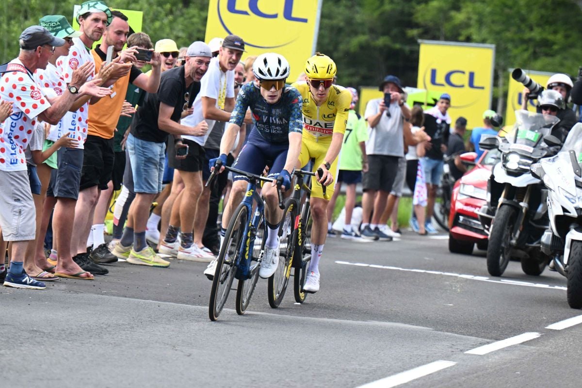 The anti-Pogacar Tour de France route? Vingegaard, Visma | Lease a Bike and Van Aert get everything their hearts desire