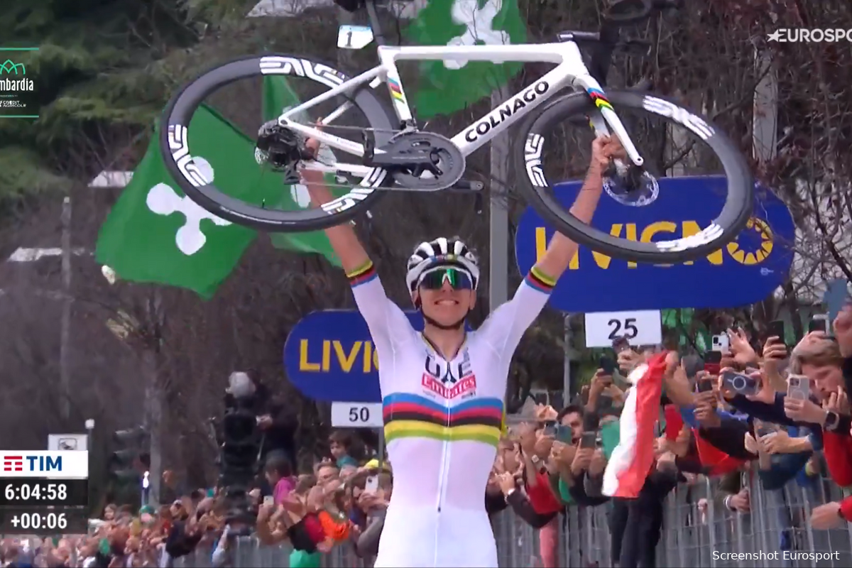 Rainbow jersey reels in pot of gold: Pogacar miles ahead of the rest, crowns 2024 with victory in Lombardy