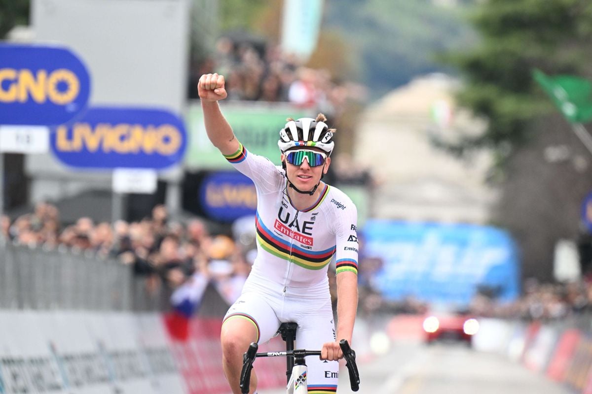 Alleen Visma | Lease a Bike en Van Aert toppen krankzinnige spierballen-tactiek UAE Team Emirates