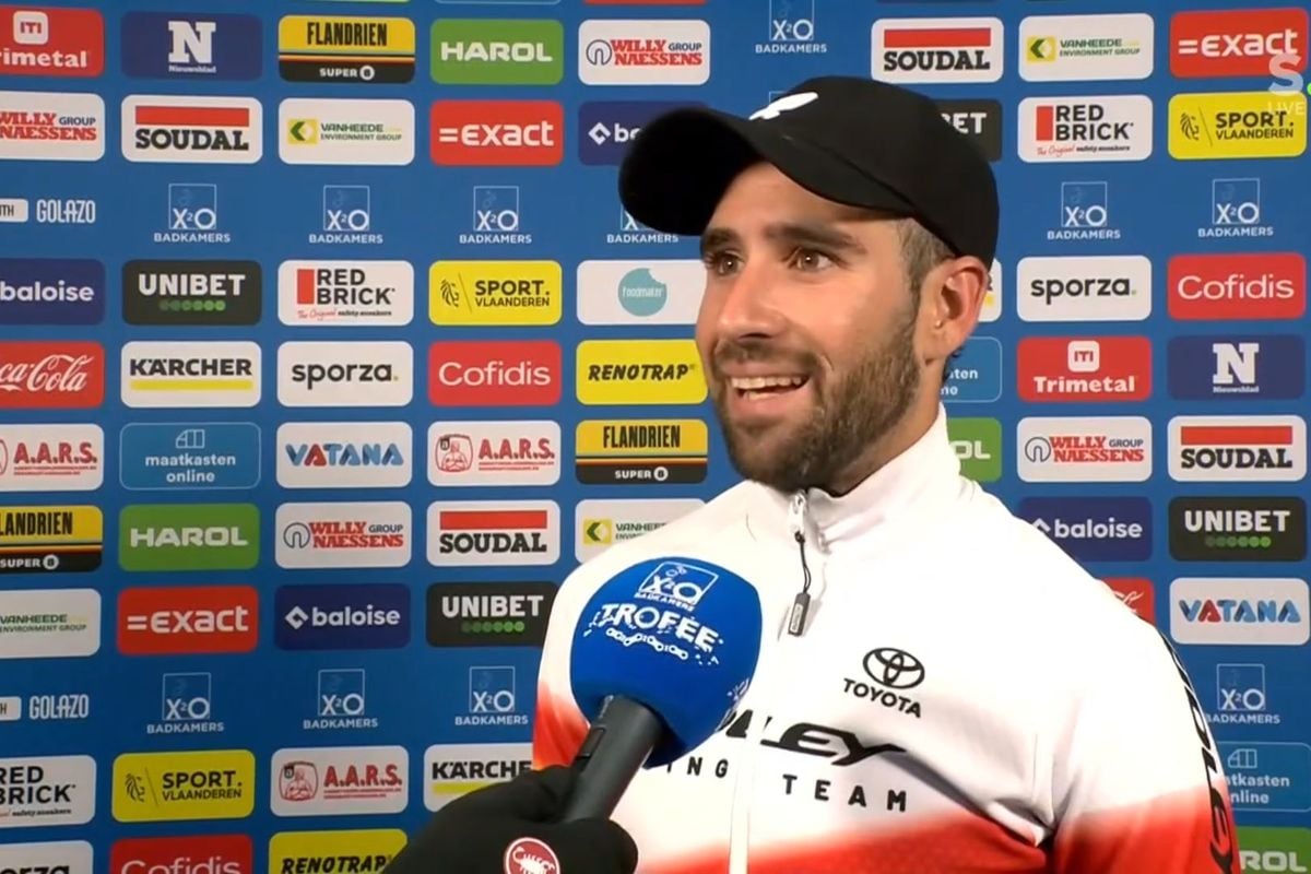 The standout of this cyclo-cross season, that’s Felipe Orts: "One day I hope to be able to win"