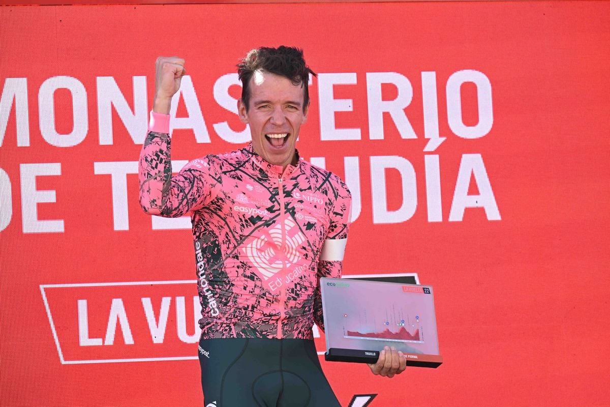 Hardly anyone was as beloved as he was: cycling loses an absolute icon with Rigoberto Urán