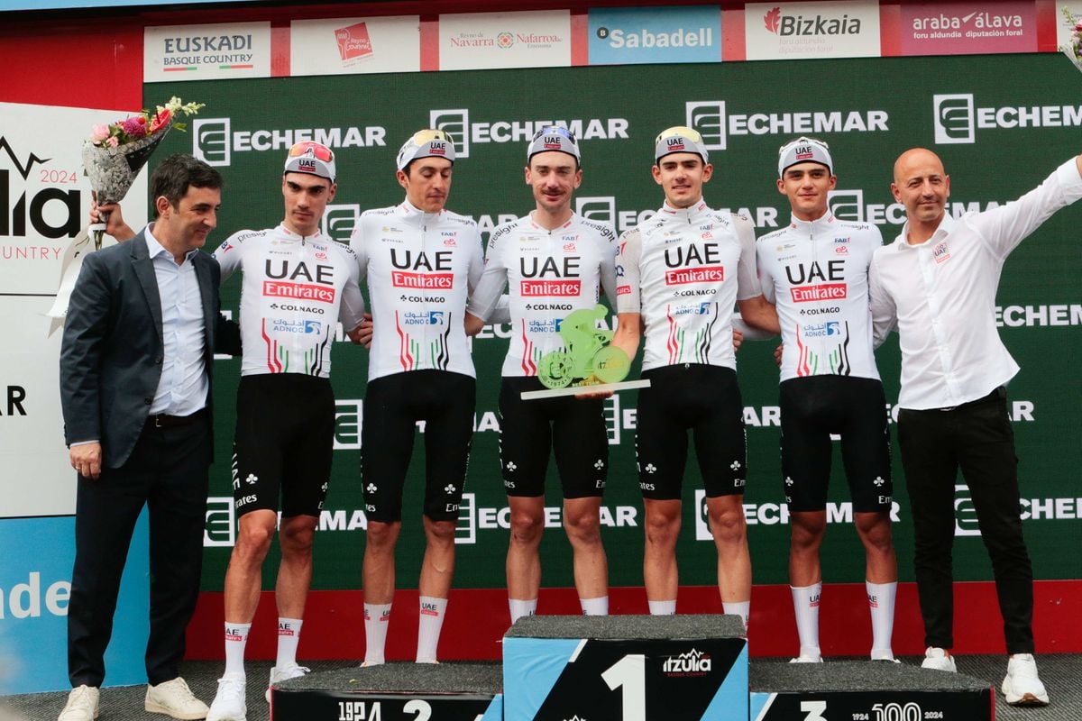 Now that Matxin Fernández is staying, UAE Team Emirates keeps the team around Pogacar intact