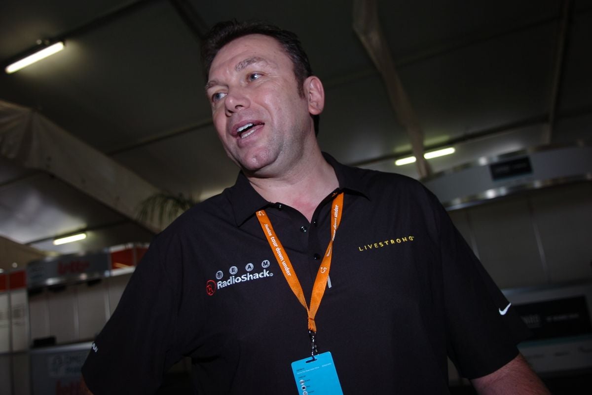 Bruyneel slams Wuyts regarding those Evenepoel-Red Bull rumors: "You're a fossil"