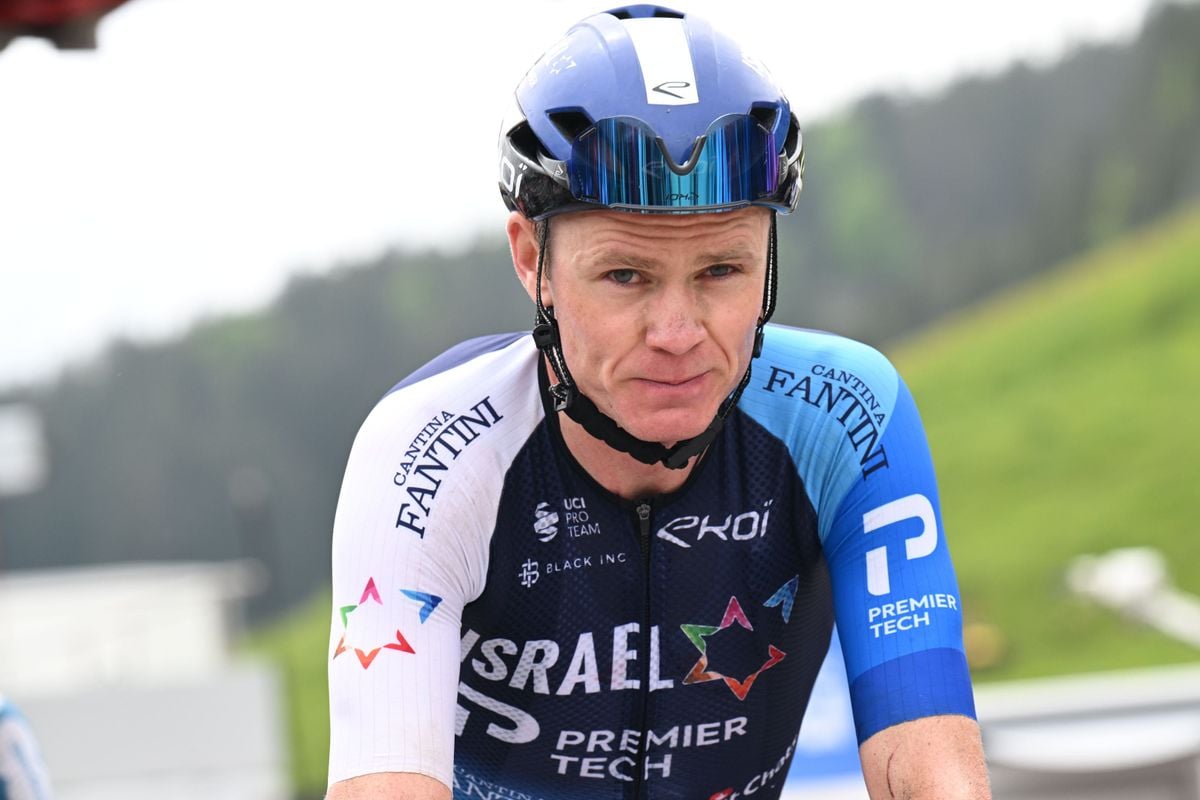 Giving up isn’t in Froome's dictionary: "I can still play a role in the Tour de France"