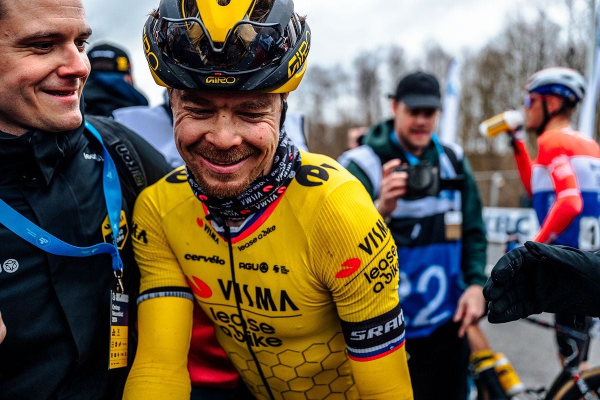 Visma | Lease a Bike says goodbye to Tratnik: "We'll not only miss your abilities as a rider"