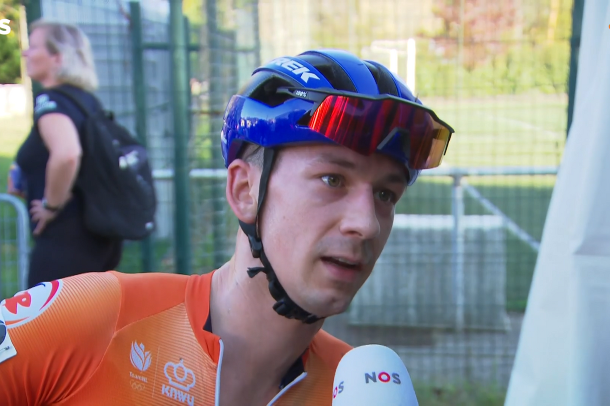 Van der Haar couldn't compete against dominant Belgian squad: "That was my downfall"