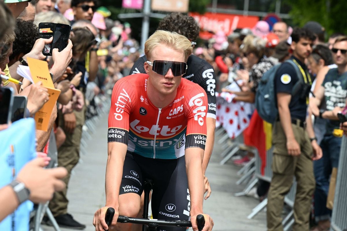 Van Gils terminates contract and is on a collision course with Lotto Dstny