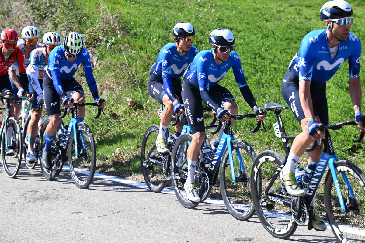 Movistar under review: Key riders leaving, but rising star Castrillo brings hope in challenging times for Spain