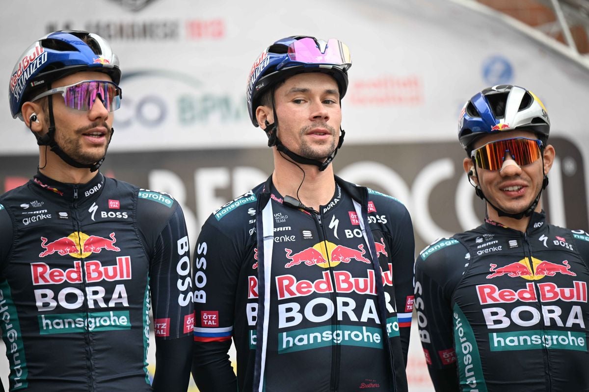 Teammate Roglic silences critics: "Winning the Vuelta was considered a downside"