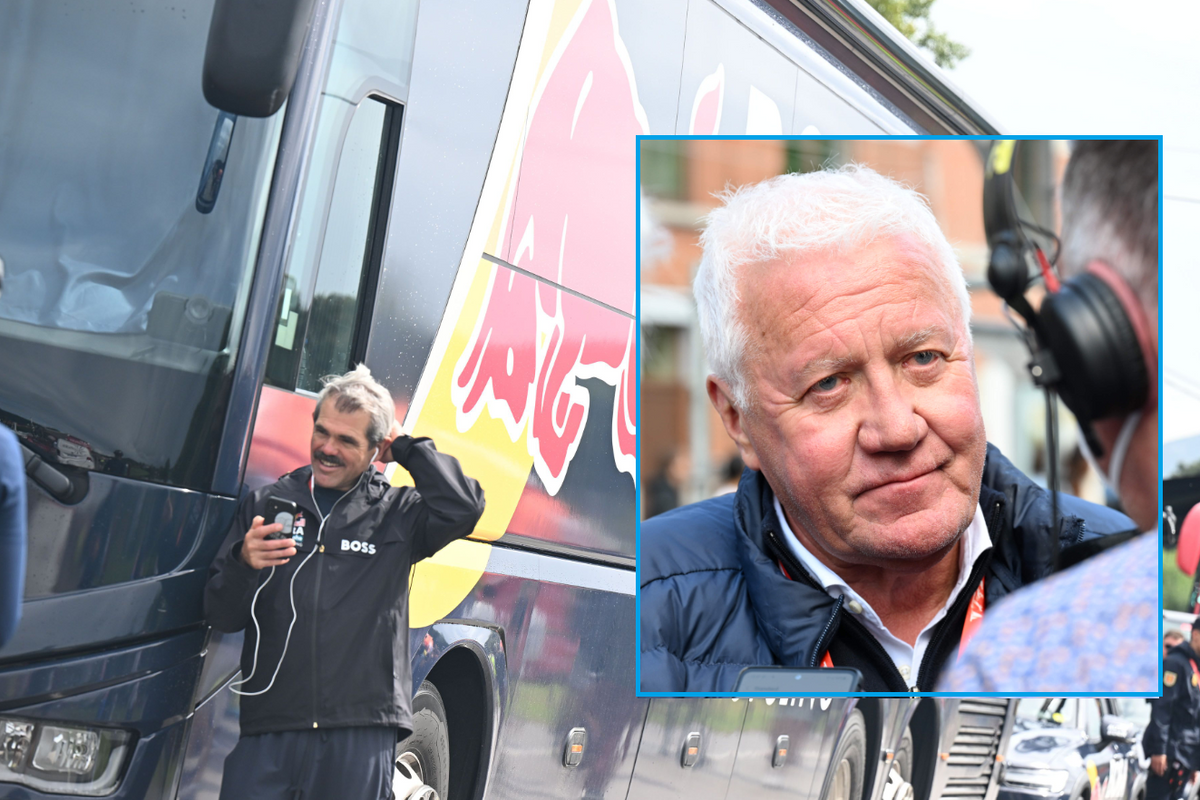 "Do you know my friend Ralph Denk?"; Lefevere disapproves of Evenepoel's flirtation with Red Bull's approach